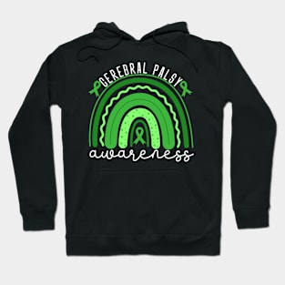 Cerebral Palsy Awareness Cerebral Palsy Rainbow Hoodie